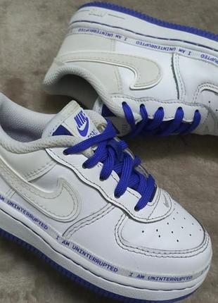 Кроссовки мокасины кожа мал.26р. nike вьетнам