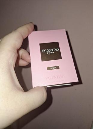 Пробник парфюма valentino
