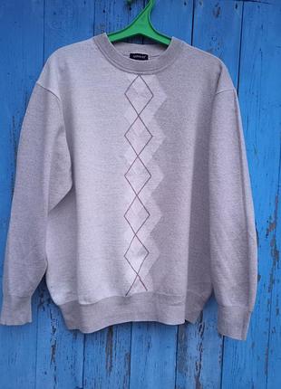 Мягкий полушерстяной джемпер под горло,l-xl,san&fa