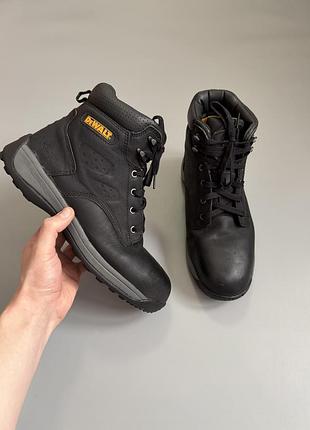 Рабочие ботинки dewalt bolster black 44(28cm) uvex atlas strauss