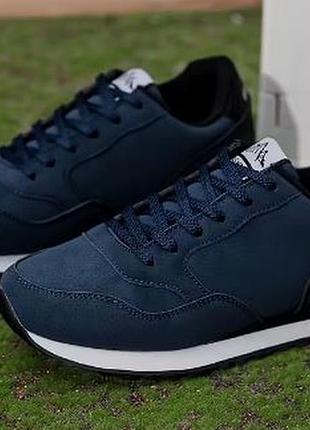 Чоловічі повсякденні кросівки fashion, темно-сині, р.42, 27.0 см по устілці, нові