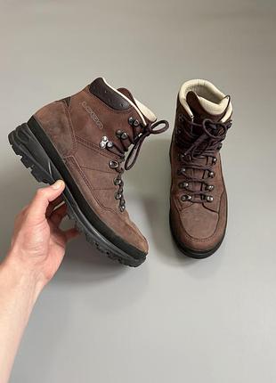 Ботинки lowa trekker ll gore-tex brown 41(26cm)renegade zephyr tibet