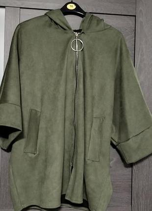 Нове жіноче пончо