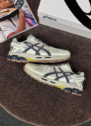 Asics gel-kahana 8 white&amp;blue