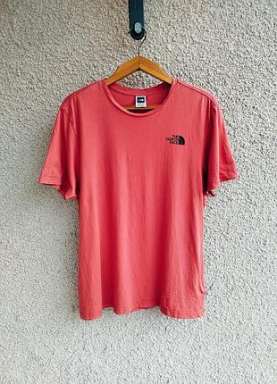 The north face футболка мужская tnf