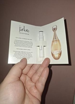 Пробник парфюма dior j'adore 6