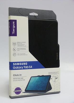 Targus samsung galaxy tab s4 click-in case
