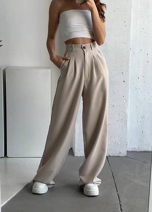 Брюки палаццо 3