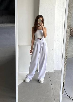 Брюки палаццо 2