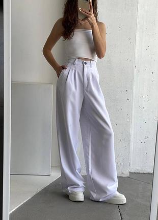 Брюки палаццо 4