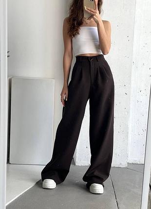 Брюки палаццо 8