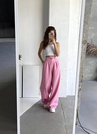 Брюки палаццо