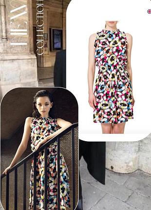 Легка сукн love moschino в принт