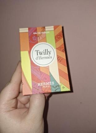 Пробник парфюма hermes 2ml
