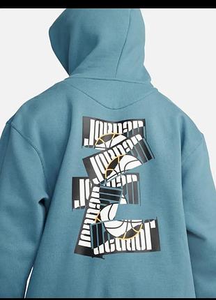 Кофта худи jordan sport dna hybrid fleece hoodie. xl