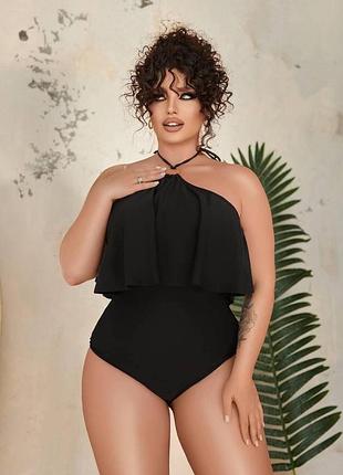 Купальник 3xl великого розміру новий