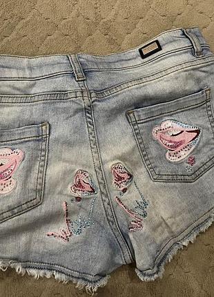 Джинсовые шорты philipp plein 5
