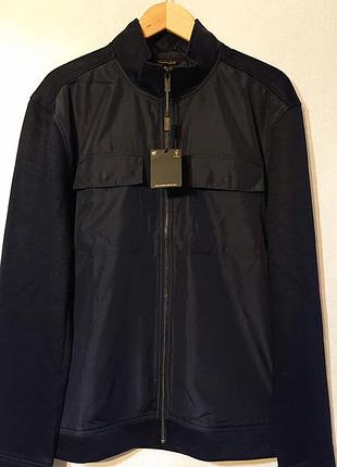 Мужская куртка мужской жакет massimo dutti xl 2xl 3xl 50 52 54 куртка-жакет ветровка массимо дутти