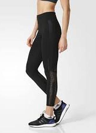 Adidas adistar женские тренировочные лосины р s