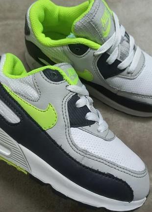 Кроссовки мокасины кожа мал.24-25р.nike вьетнам