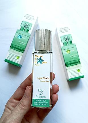 Тестер аромату aqua media - свіжий та енергійний унісекс💚