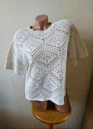 Футболка ажурна бавовна