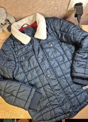 Куртка для мальчика весна 128 134