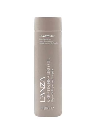Кондиционер для сияния волос leanza keratin healing oil conditioner