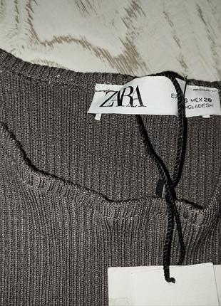 Лонг в рубчик від zara 3