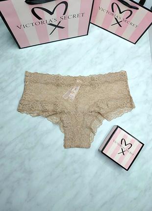 Мереживні трусики cheeky. the lacie. victoria's secret. оригінал 🇺🇸
