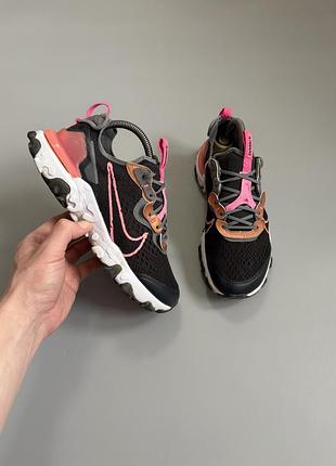Nike react vision black rose 38(24cm) zoom pegasus