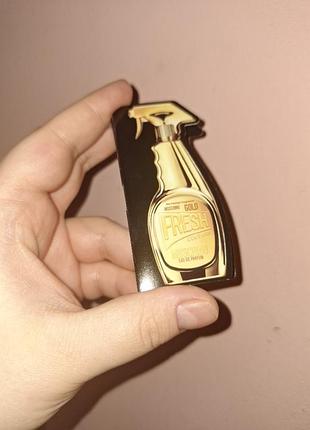 Пробник парфюма moschino fresh gold 1ml