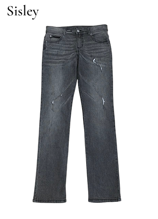 Подростковые джинсы sisley оригинал