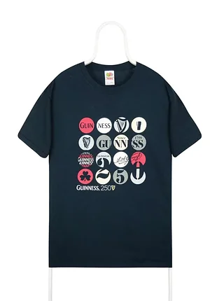 Футболка котонова guinness від fruit of the loom
