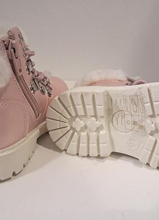 Ботинки для девочки демисезонные 5