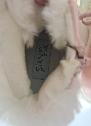 Ботинки для девочки демисезонные 4