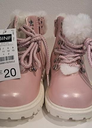 Ботинки для девочки демисезонные 2