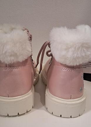 Ботинки для девочки демисезонные 3