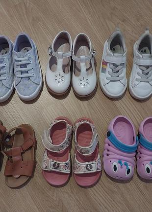 Кроссовки, кеды, туфельки, босоножки h&amp;m, zara