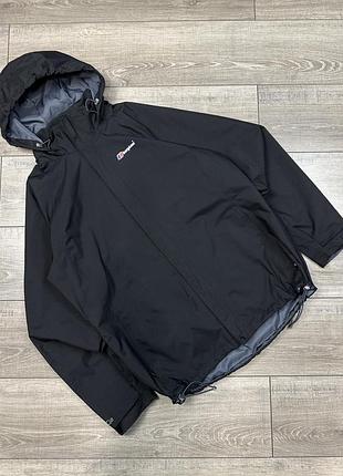 Оригінальна куртка вітровка berghaus aq2