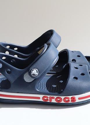 Детские босоножки crocs c11/28 размер