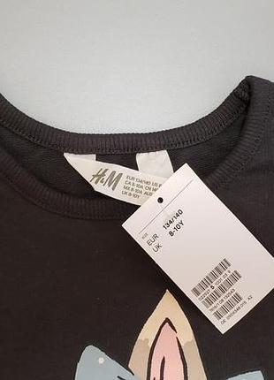 Реглан свитшот для девочки h&amp;m 3