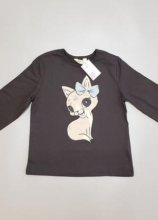 Реглан свитшот для девочки h&amp;m 5