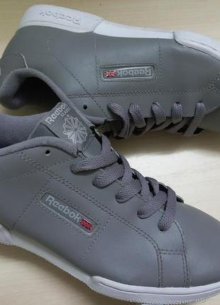 Кроссовки весна-осень кожа мал.36р.reebok вьетнам