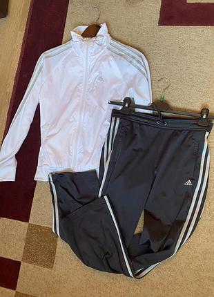Жіночий костюм adidas climalite xs-s | vintage ідеал ориг 154-160 см зріст