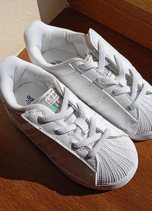 Кроссовки adidas led lights comfort jq6418 оригинал новые р.24 белые