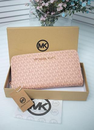 Кошелек michael kors пудра