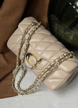 Сумка соасн butik бежевый е