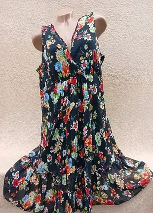 Шифонове плаття,р56-58🌷🌹🌼