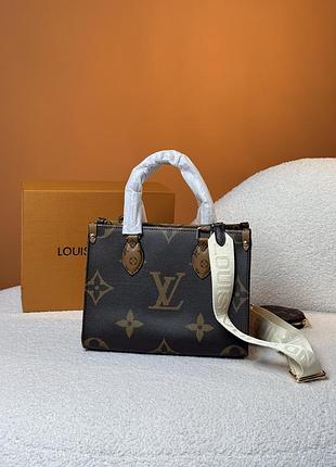 Louis vuitton onthego mm monogram reverse